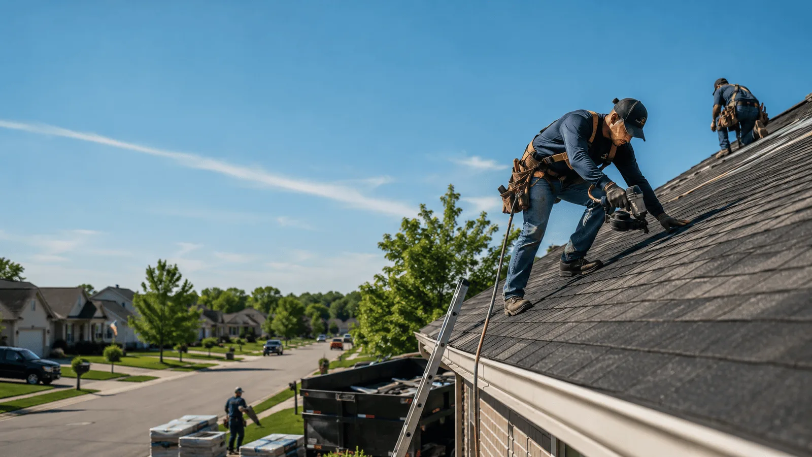 Roof Inspection in Lost Creek, WV